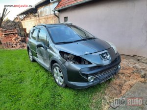 polovni Automobil Peugeot 207 1.6HDI OUTDOOR ZA DELOVE 