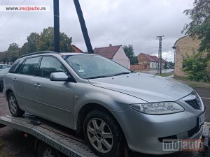 polovni Automobil Mazda 6 2.0d 