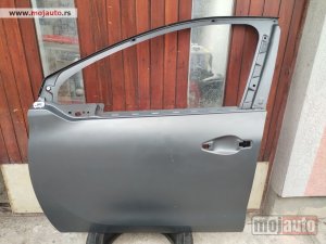 Glavna slika -  Prednja leva vrata, siva mat, za Peugeot 208 od 2012-2020 - MojAuto