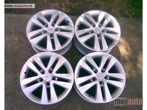 Glavna slika -  16ke 5x110 OPEL original - MojAuto