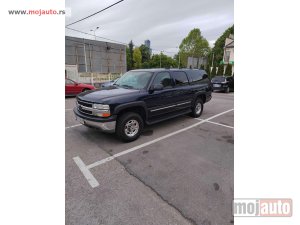 Glavna slika - Chevrolet Suburban   - MojAuto