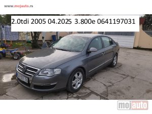 Glavna slika - VW Passat b6 2.0tdi BOŠ  - MojAuto