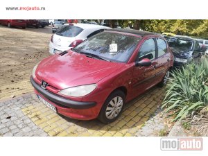 Glavna slika - Peugeot 206 1.4 HDI  - MojAuto