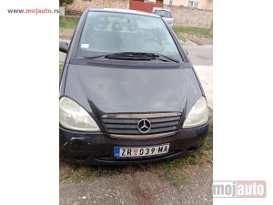 Glavna slika - Mercedes A 140 1.4B  - MojAuto