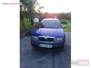 Glavna slika - Škoda Fabia 1.4MPI  - MojAuto