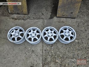 Glavna slika -  AluFelne 14Coli 4x100 Volkswagen Opel Toyota kao nove - MojAuto