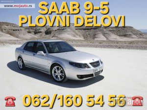 polovni delovi  Saab  9-5 YS3E POLOVNI DELOVI