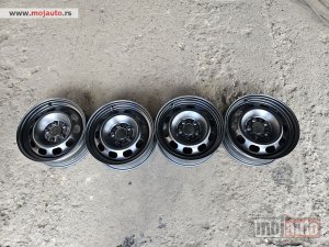 Glavna slika -  Celicne Felne 16Coli 5x120 BMW kao nove Odlicne - MojAuto