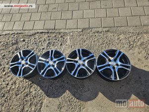 Glavna slika -  AluFelne 14Coli 5x100 Volkswagen Polo Skoda kao nove - MojAuto