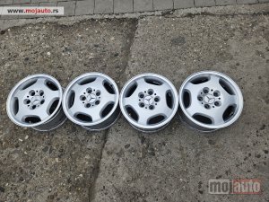 Glavna slika -  AluFelne 15Coli 5x112 Mercedes kao nove Odlicne Originalne - MojAuto