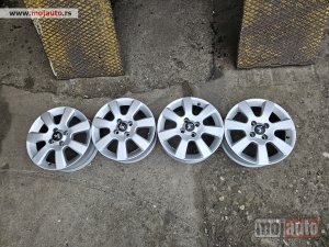 Glavna slika -  AluFelne 15Coli 4x100 Fat Evo Grande punto kao nove - MojAuto