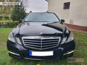 Glavna slika - Mercedes E 220 Ko hoce auto za sebe  - MojAuto