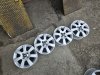 Slika 2 -  AluFelne 15Coli 4x100 Fat Evo Grande punto kao nove - MojAuto