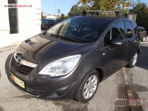 Glavna slika - Opel Meriva 1.4 BENZ-GAS 88 KW ALU NOV  - MojAuto