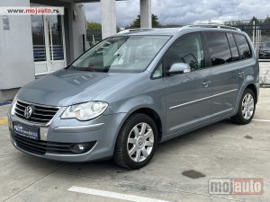 Glavna slika - VW Touran 2.0 TDI HIGHLINE/6b  - MojAuto