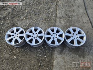 Glavna slika -  AluFelne 16Coli 5x120 BMW kao nove Odlicne - MojAuto