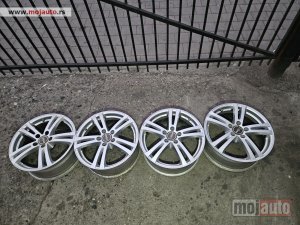 Glavna slika -  AluFelne 17Coli 5x112 Volkswagen Audi Mercedes kao nove - MojAuto