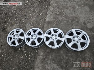 Glavna slika -  AluFelne 16Coli 5x114,3 Reno Nisan Kia Hyundai kao nove - MojAuto