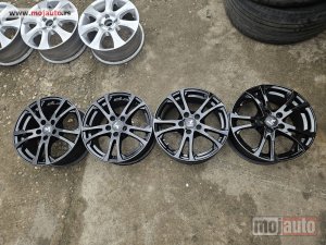 Glavna slika -  AluFelne 15Coli 5x100 Volkswagen Polo Golf4 Bora kao nove - MojAuto