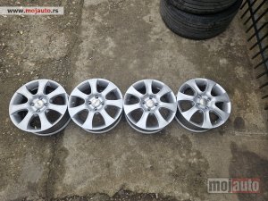 Glavna slika -  AluFelne 15Coli 4x100 Fiat Grande Punto kao nove Odlicne - MojAuto