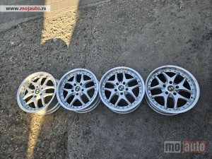 Glavna slika -  AluFelne 17Coli 5x120 BMW kao nove Odlicne - MojAuto