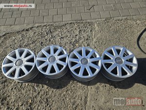 Glavna slika -  Alufelne 17Coli 5x112 Audi kao nove Odlicne - MojAuto