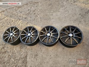 Glavna slika -  AluFelne 17Coli 4x100 Opel Fiat Grande Punto Toyota kao Nove - MojAuto