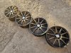 Slika 2 -  AluFelne 17Coli 4x100 Opel Fiat Grande Punto Toyota kao Nove - MojAuto