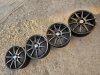 Slika 3 -  AluFelne 17Coli 4x100 Opel Fiat Grande Punto Toyota kao Nove - MojAuto