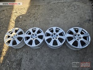 Glavna slika -  AluFelne 18Coli 5x120 BMW kao nove Odlicne - MojAuto