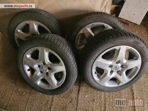 Glavna slika -  Celicne felne 16,5x110 opel sa zimskim gumama - MojAuto