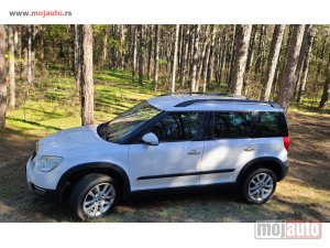 Glavna slika - Škoda Yeti 2,0 tdi 4x4  - MojAuto