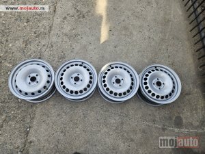 Glavna slika -  Celicne Felne 15Coli Fiat Evo Grande punto 4x100 - MojAuto