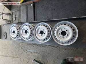 Glavna slika -  Celicne Felne 15Coli 5x130 Sprinter LT kao nove Odlicne - MojAuto