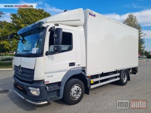 Glavna slika - Mercedes_Benz 1218 / 5m / LIFT - MojAuto