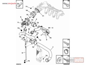 Glavna slika -  Pezo 307 1.6HDI Rezonator 05-07, NOVO - MojAuto