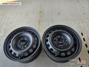 Glavna slika -  Celicne Felne 15Coli 5x114,3 Nisan Hyundai kao nove Odlicne - MojAuto