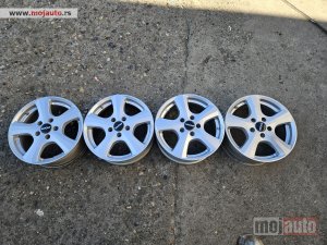 Glavna slika -  AluFelne 16Coli 5x112 Volkswagen Audi Skoda kao nove - MojAuto