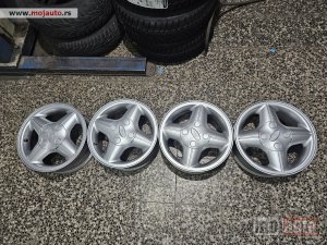 Glavna slika -  AluFelne 14Coli Ford 4x108 kao nove Odlicne - MojAuto