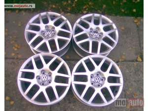 Glavna slika -  16ke 5x100 GOLF POLO SEAT original - MojAuto