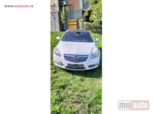 Glavna slika - Opel Insignia 2,0  - MojAuto