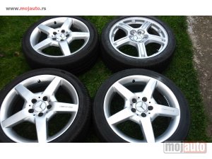 Glavna slika -  AMG Mercedes  AluFelne 17  5x112 7J - MojAuto