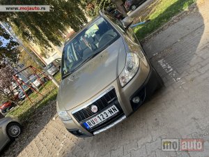 Glavna slika - Fiat Sedici 1.9 MJT  - MojAuto