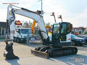 Glavna slika - Bobcat E80 - MojAuto