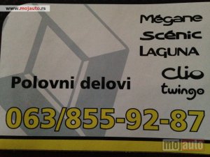 Glavna slika -  Renault delovi - MojAuto