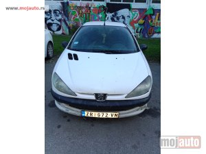 Glavna slika - Peugeot 206 1.9D  - MojAuto