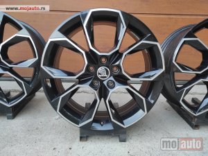 Glavna slika -  Skoda Octavia VRS Original Alu Felne 5x112 19" - MojAuto