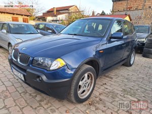 Glavna slika - BMW X3 2.0d 4x4  - MojAuto