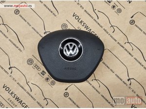 Glavna slika -  Golf 7 / Golf Sprtsvan / Passat B8 / Arteon / Touran / Caddy / Tiguan / 2013-2024 / Airbag volana / ORIGINAL - MojAuto