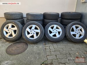 Glavna slika -  Alu felne 16,5x114,3 dacia duster - MojAuto